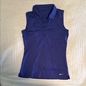 Nike Women's- Dry Fit Sleeveless Golf Polo